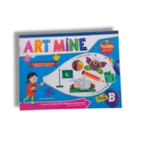GABA Art Mine B creative art and craft activity book cover
