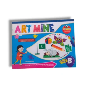 GABA Art Mine B creative art and craft activity book cover