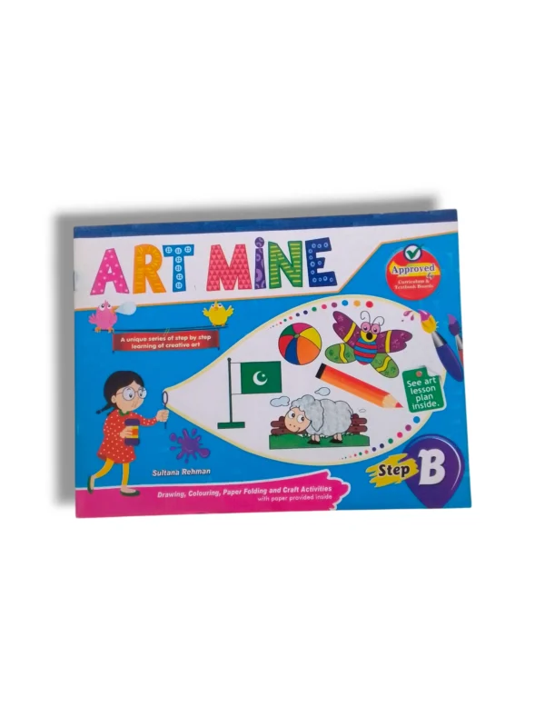 GABA Art Mine B creative art and craft activity book cover