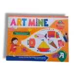 GABA Art Mine A creative art and craft activity book cover
