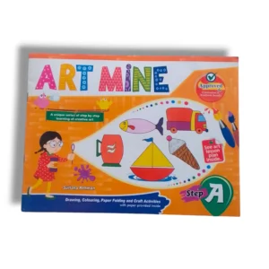 GABA Art Mine A creative art and craft activity book cover