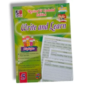 GABA Write and Learn 5 advanced English writing workbook cover
