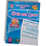 GABA Write and Learn 3 advanced handwriting book cover
