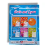 Inside pages of GABA Write and Learn 3 with writing activities