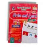 GABA Write and Learn 2 handwriting practice book cover