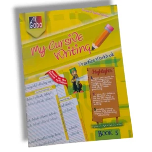 GABA My Cursive Writing 5 handwriting practice book cover