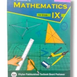 KPK Maths 9 Front Cover – Grade 9 Mathematics Textbook by KPK Board