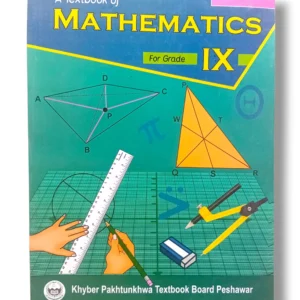 KPK Maths 9 Front Cover – Grade 9 Mathematics Textbook by KPK Board