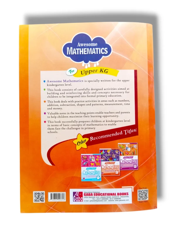 Counting and number tracing activities for children