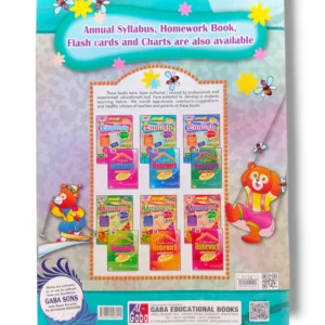 Example page with alphabet tracing exercises