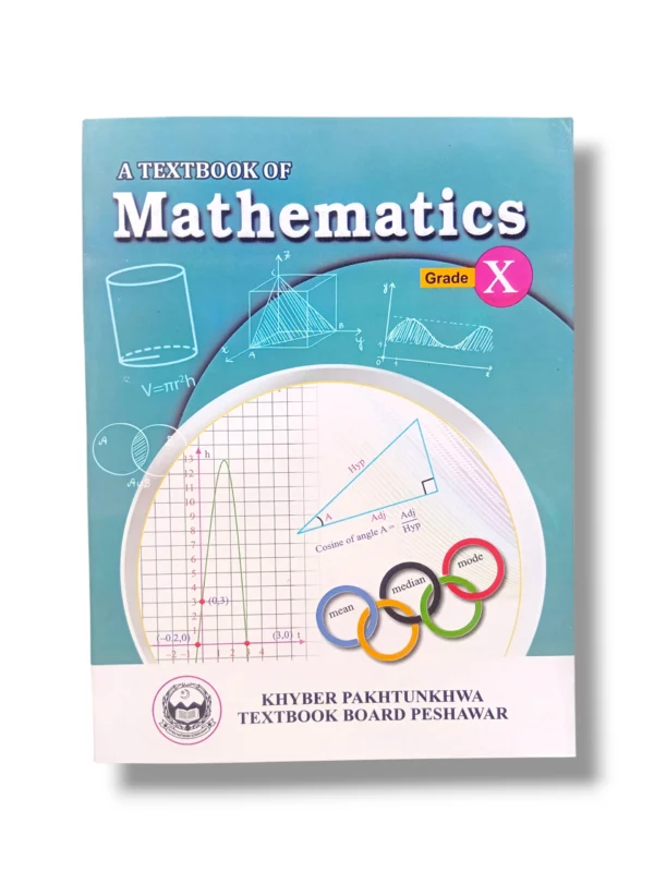 KPK Maths 10 Front Cover – Grade 10 Mathematics Textbook by KPK Board