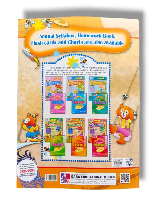 Example page with counting exercises