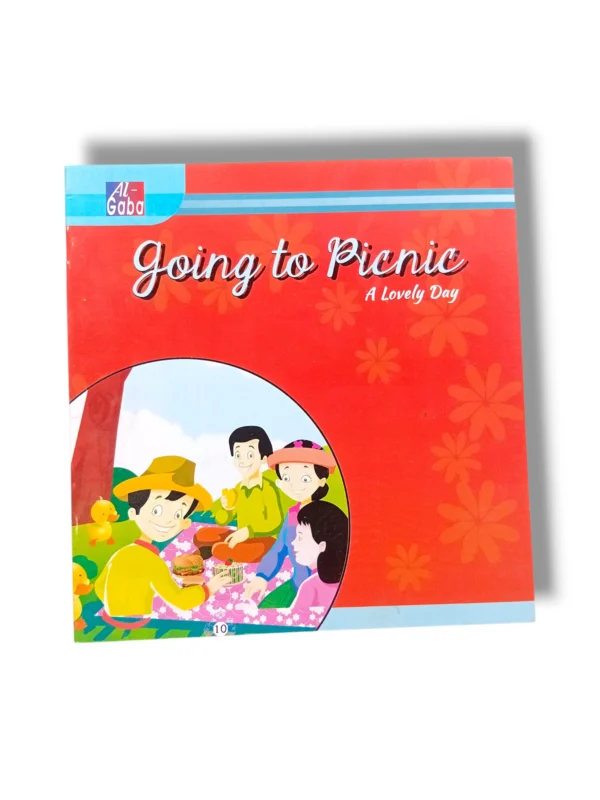 Cover of Gaba Going to Picnic book