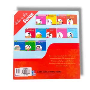 Children enjoying picnic illustration