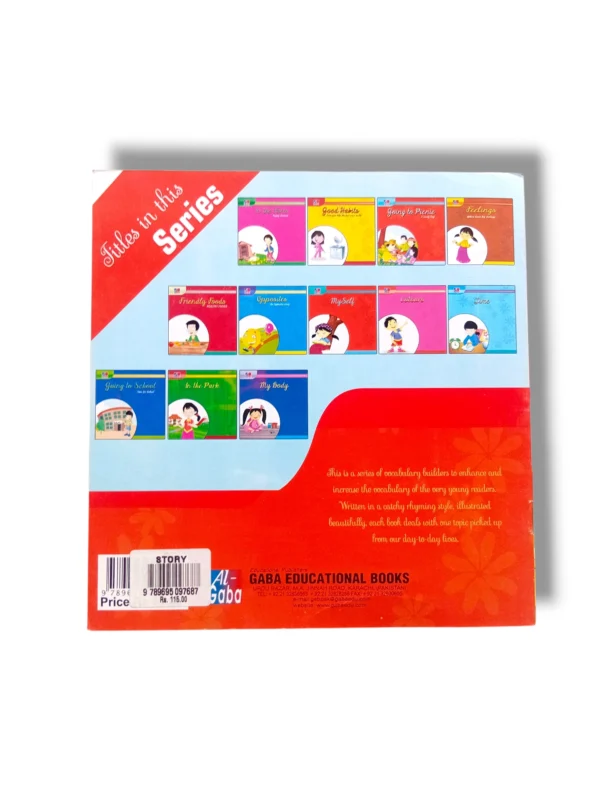 Children enjoying picnic illustration