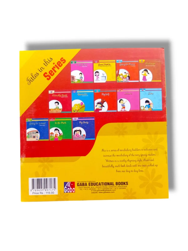 Bruno teaching kids about good habits