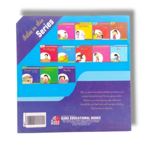 Bruno teaching kids about body parts