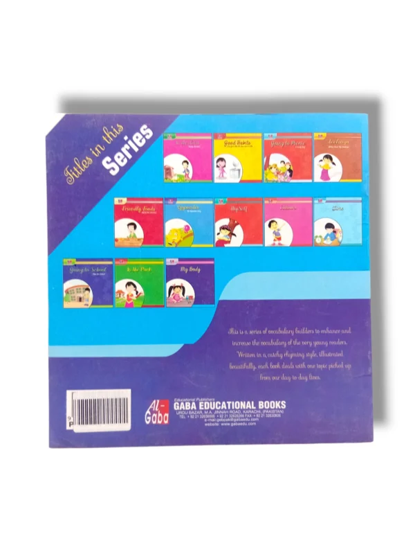 Bruno teaching kids about body parts