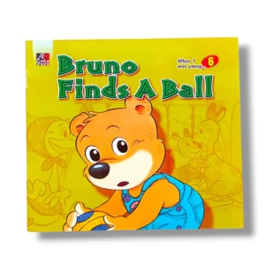 Cover of Gaba Bruno Finds A Ball 6