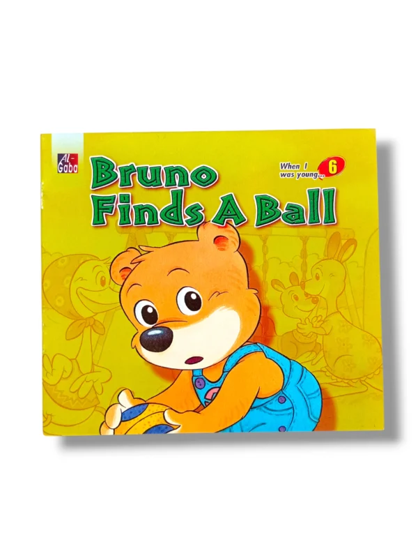 Cover of Gaba Bruno Finds A Ball 6