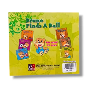 Illustrations of Gaba Bruno Finds A Ball 6