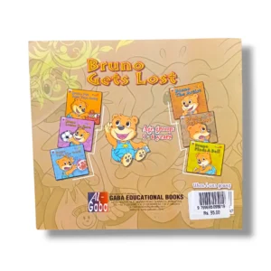 Illustrated pages of Gaba Bruno Gets Lost 5