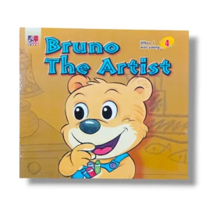 Cover of Gaba Bruno The Artist 4
