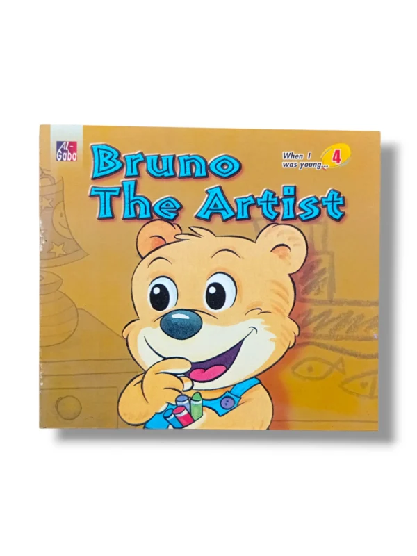Cover of Gaba Bruno The Artist 4