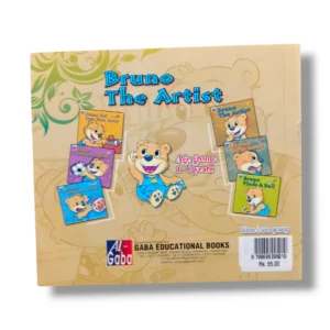 Illustrated pages of Gaba Bruno The Artist 4