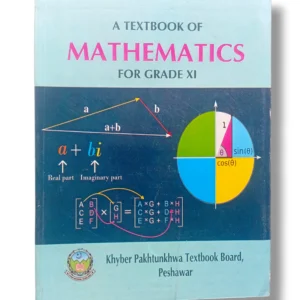 KPK Maths 11 Front Cover – Grade 11 Mathematics Textbook by KPK Board