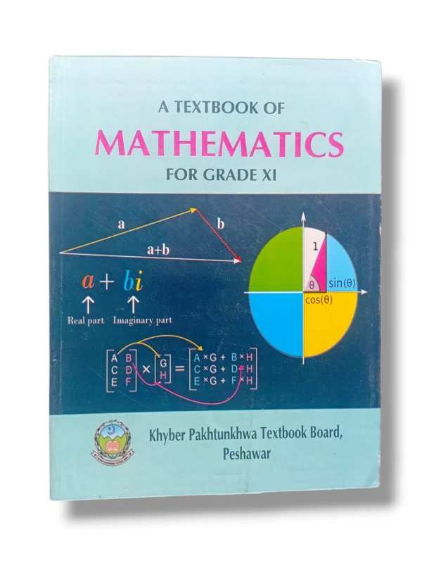 KPK Maths 11 Front Cover – Grade 11 Mathematics Textbook by KPK Board