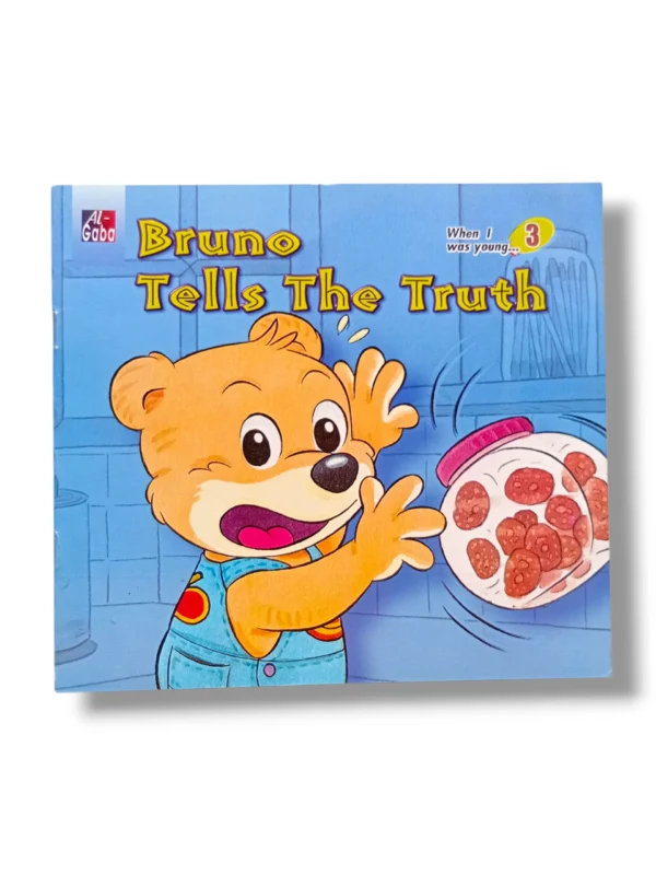 Cover of Gaba Bruno Tells The Truth 3