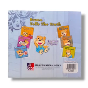 Illustrated pages of Gaba Bruno Tells The Truth 3