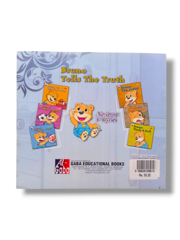 Illustrated pages of Gaba Bruno Tells The Truth 3