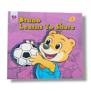 Cover of Gaba Bruno Learns To Share 2