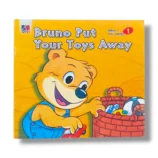 Cover of Gaba Bruno Put Your Toys Away 1