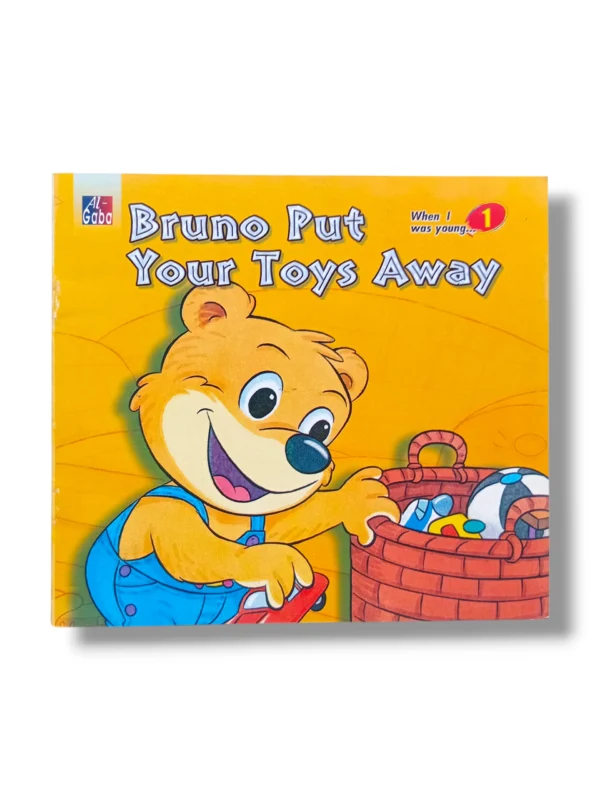 Cover of Gaba Bruno Put Your Toys Away 1