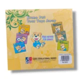 Illustrated pages of Gaba Bruno Put Your Toys Away 1