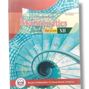 KPK Maths 12 Front Cover – Grade 12 Mathematics Textbook by KPK Board