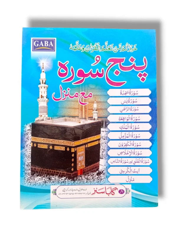 Gaba Panjsura Large Book Cover