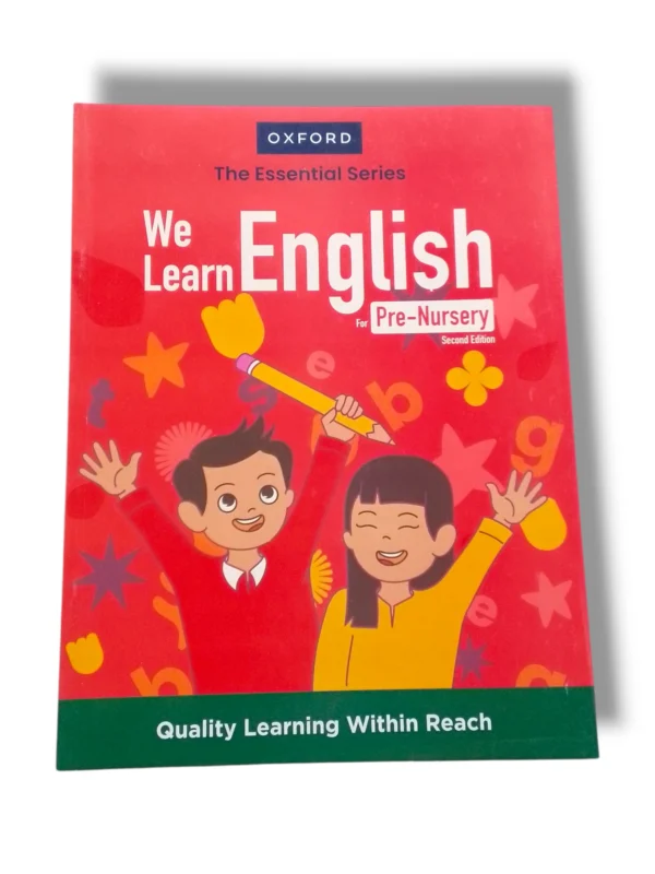 Cover of Oxford We Learn English Pre-Nursery workbook