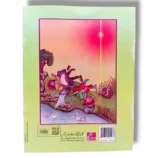 Inside pages of Gaba Gungunate Geet 1 Urdu Rhymes Book