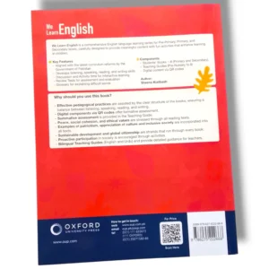 Sample pages showing activities in Oxford We Learn English Pre-Nursery