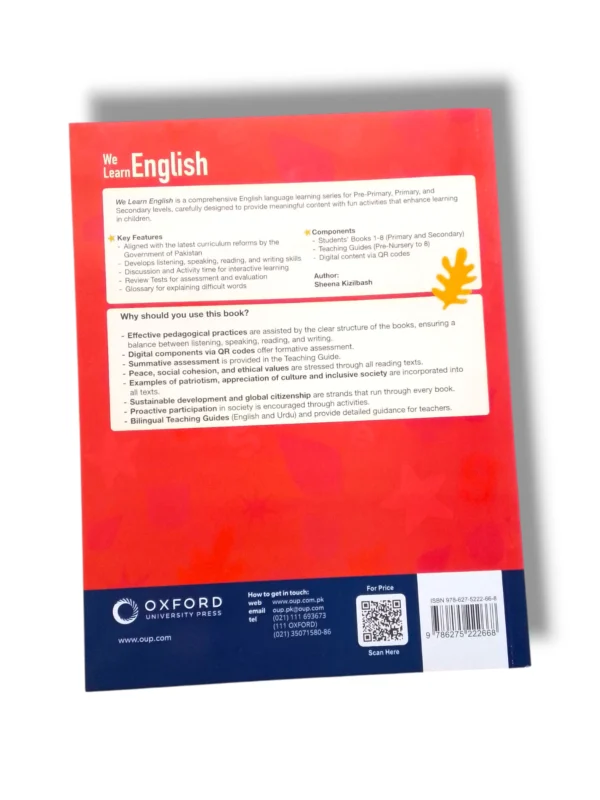 Sample pages showing activities in Oxford We Learn English Pre-Nursery
