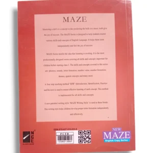 Inside pages of NCE New Maze English Copy Series Kindergarten