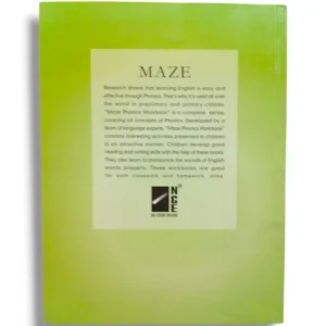 Inside pages of NCE New Maze Phonics Copy Series Nursery