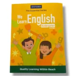 Cover of Oxford We Learn English KG workbook