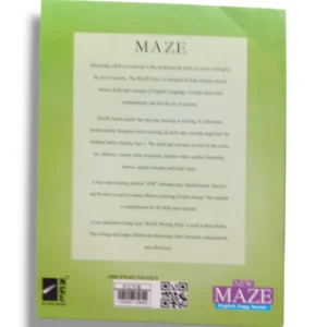 Inside Pages of NCE New Maze English Copy Series Nursery