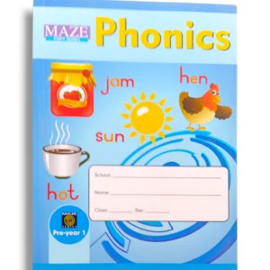 NCE New Maze Phonics Copy Series Playgroup Book Cover