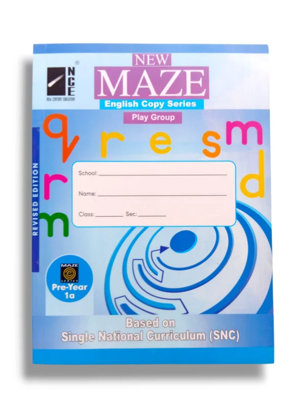 NCE New Maze English Copy Series Playgroup Book Cover